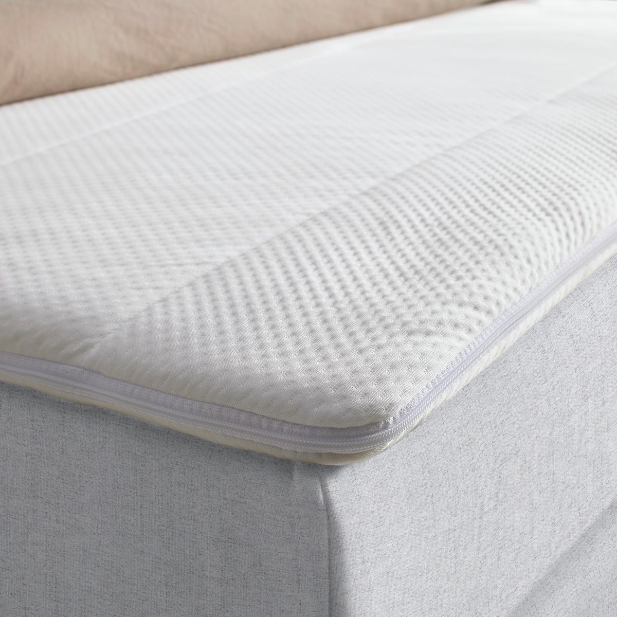 Boxspringová postel BARI 140/200, světle šedá - černá/světle šedá, Konvenční, kov/textil (140/200cm) - Mömax