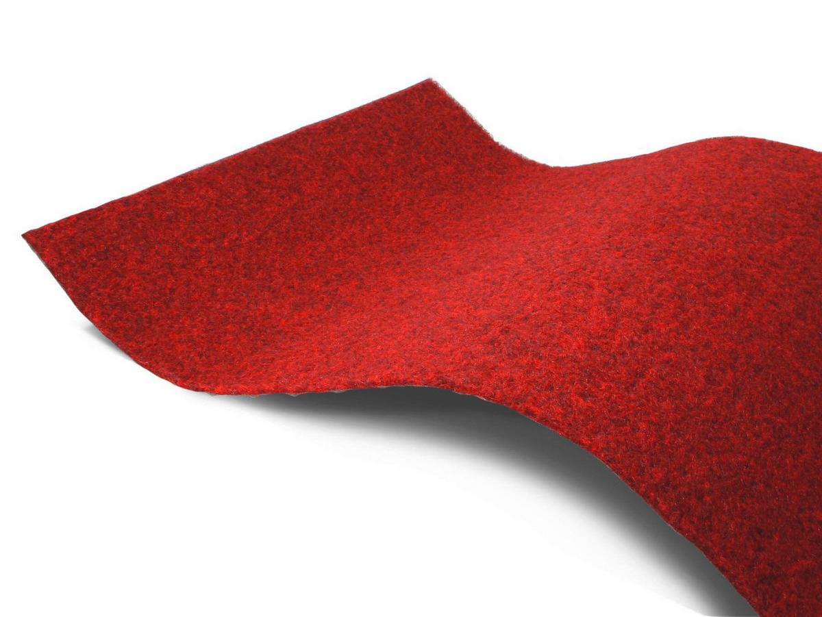 Rasenteppich Georgia Rot - Rot, Basics, Textil (200/150cm)