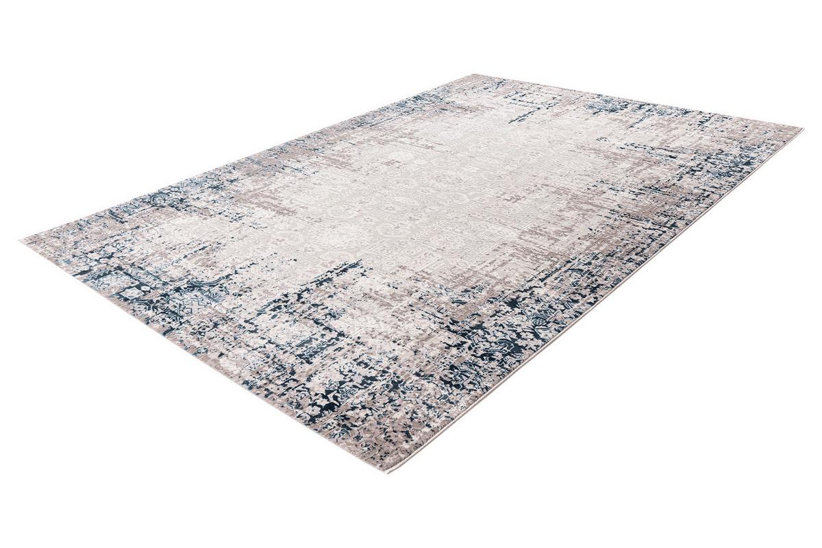 Vintage-Teppich My Phoenix - Blau/Beige, LIFESTYLE, Textil (200/290cm) - Obsession