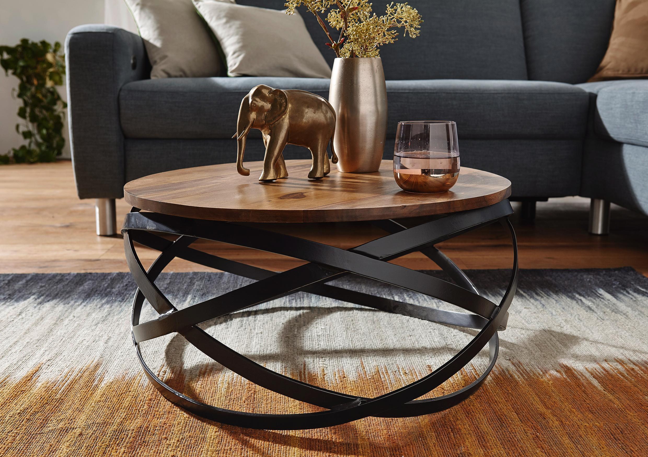 Tischplatte aus Indischem Sheesham-Holz