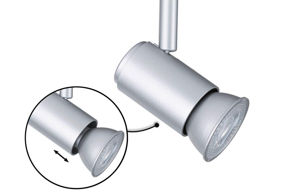 Schinensystem-Strahler 95619 Urail Runa - Basics (6,0/3,5/13,3cm) - Paulmann