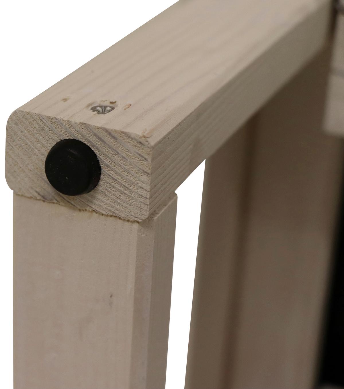 Blumenkasten Kieferfarben B: 33 Cm - Kieferfarben, Basics, Holz/Kunststoff (33/54/33cm) - Siena Garden