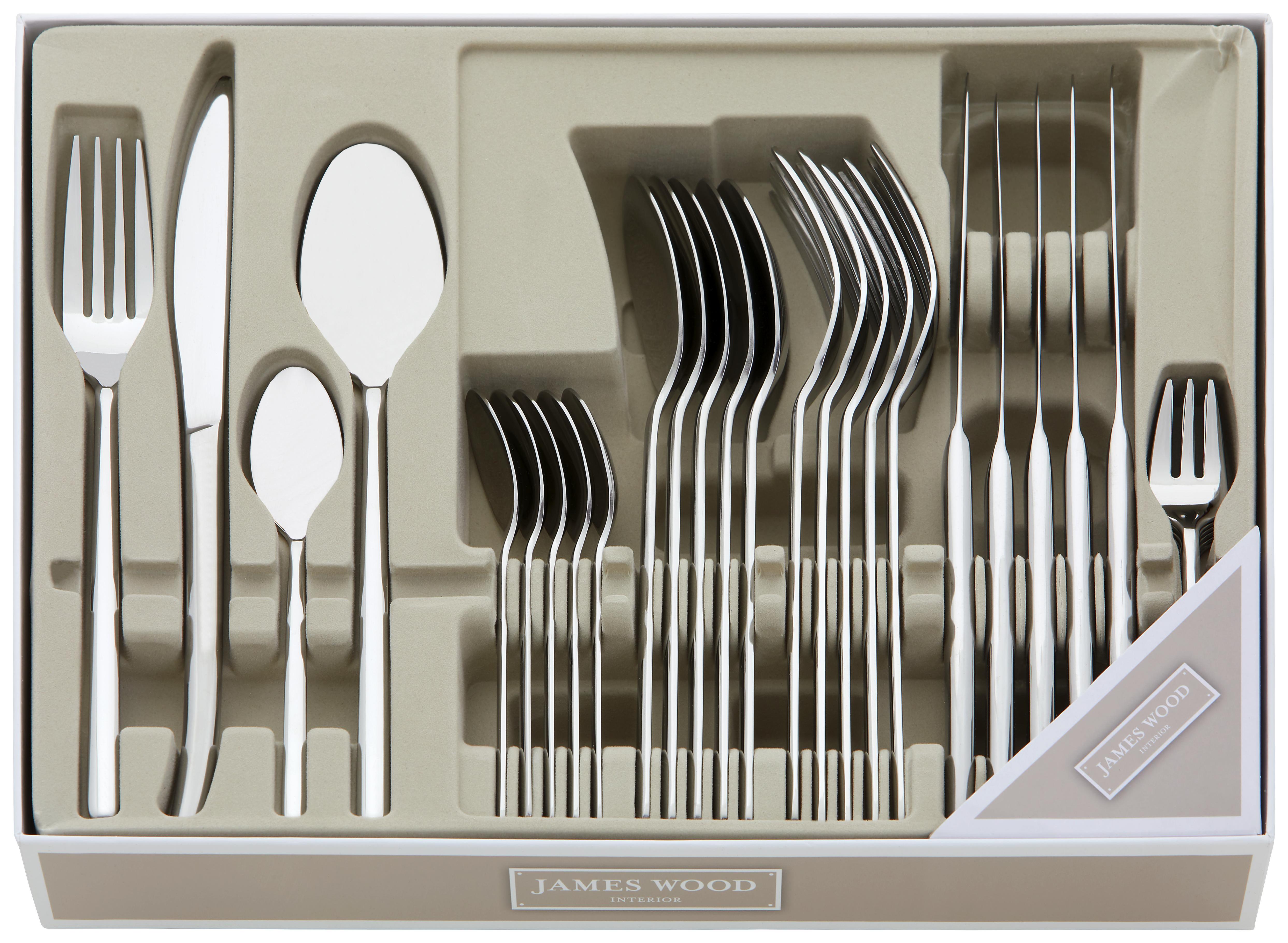 30-teiliges Besteckset von James Wood