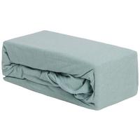 NAPÍNACIA PLACHTA Leo, 180/200/25cm - jadeitovozelená/biela, textil (180/200cm) - Modern Living