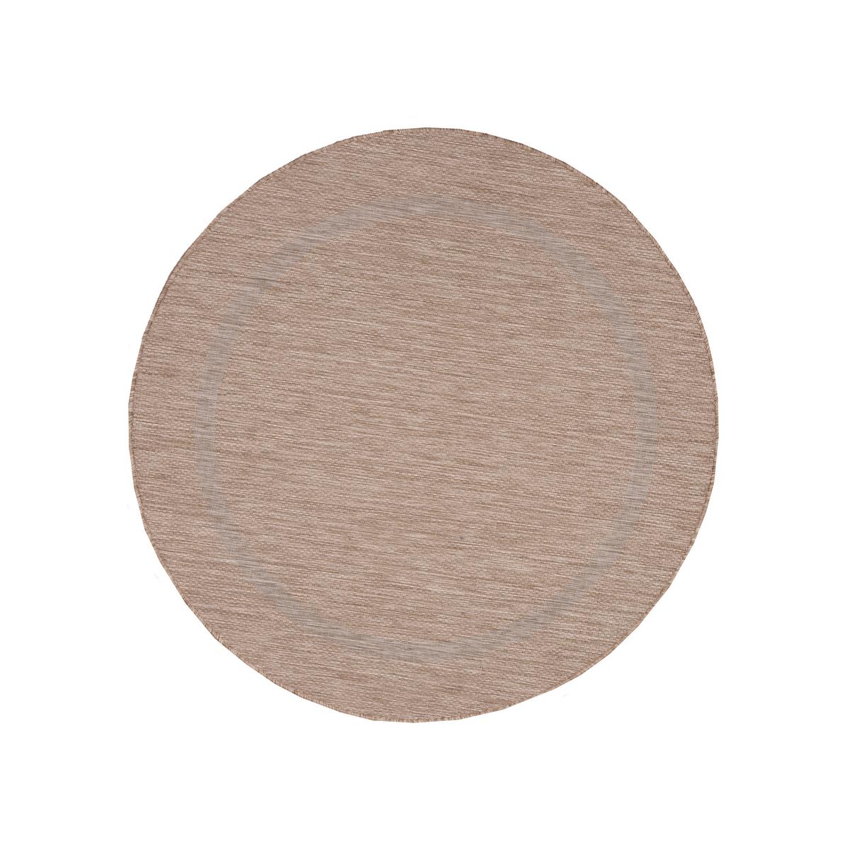 Flachwebteppich Relax - Beige, Basics, Textil (160cm) - Novel
