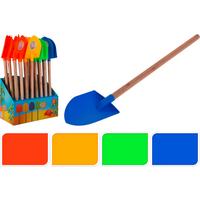 Kinderschaufel Lilo - Blau/Gelb, Basics, Kunststoff (13,5/4,5/63cm)