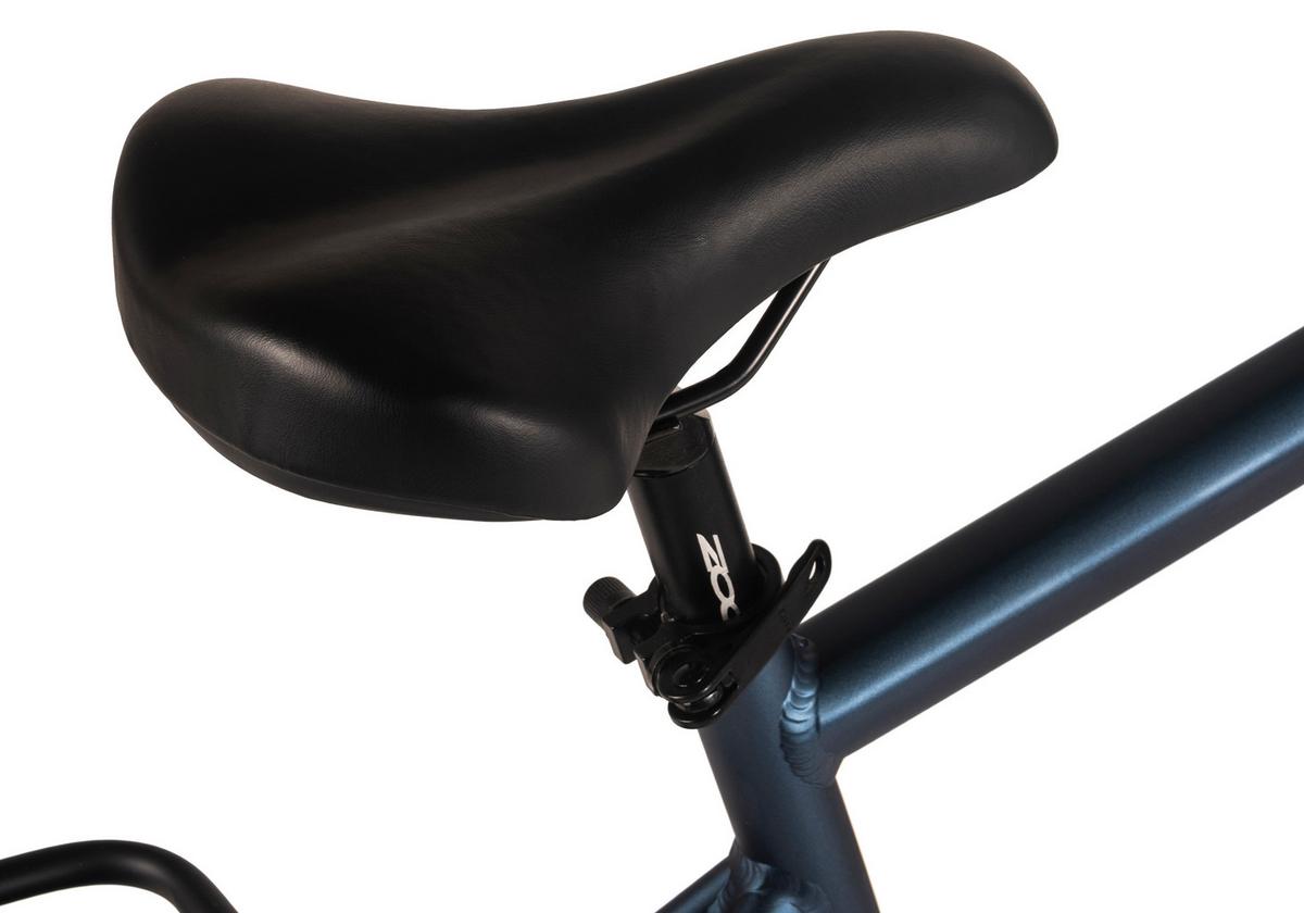 E-cityfahrrad 28 Zoll Blau - Blau, MODERN, Metall (180/70/100cm)