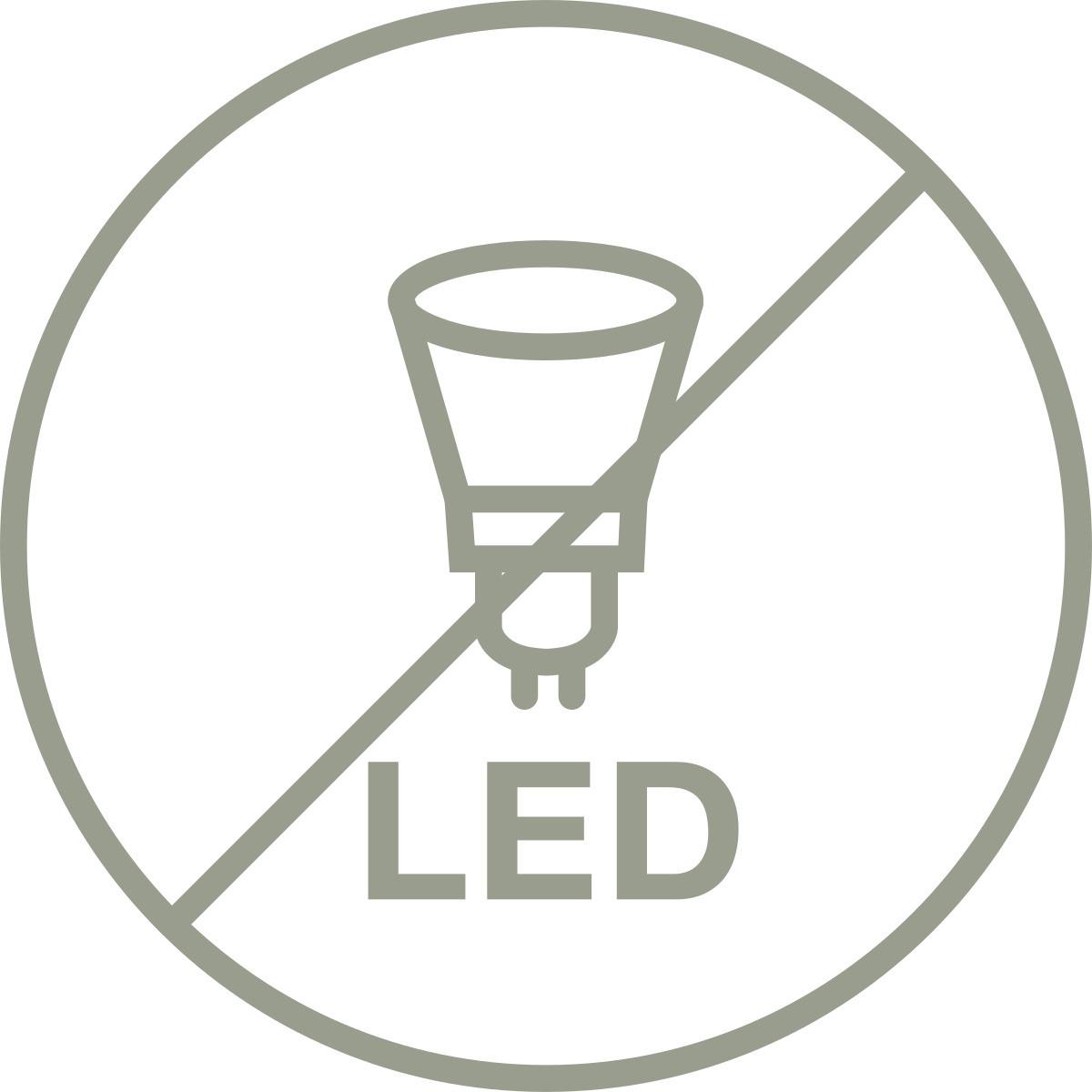 Deckenventilator Lillesand Schwarz D: 50 cm - Transparent/Schwarz, Design, Kunststoff/Metall (50/21,5cm)