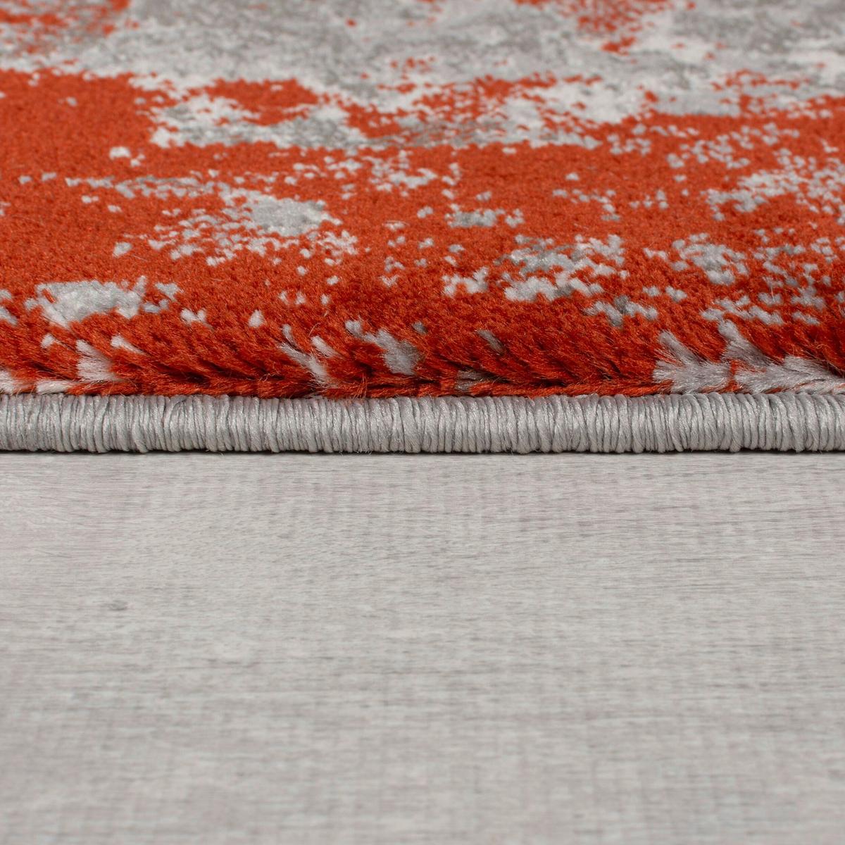 Webteppich 503119373955 - Dunkelorange, Basics, Textil (80/150cm)