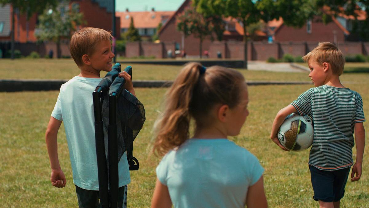 Fußballtor Salta Challenge - Schwarz, KONVENTIONELL, Metall (100/60/60cm) - Salta