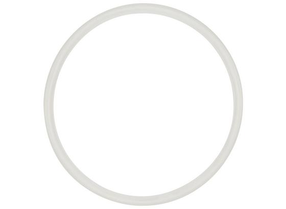 Dichtungsring Frieda - Weiß, KONVENTIONELL, Kunststoff (25cm) - James Wood Dichtungsring Frieda - Weiß, KONVENTIONELL, Kunststoff (25cm) - James Wood