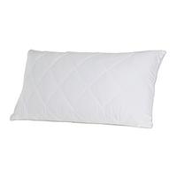 Nackenkissen Billy 40x80 Cm Polyester - Weiß, KONVENTIONELL, Textil (40/80cm) - Ele