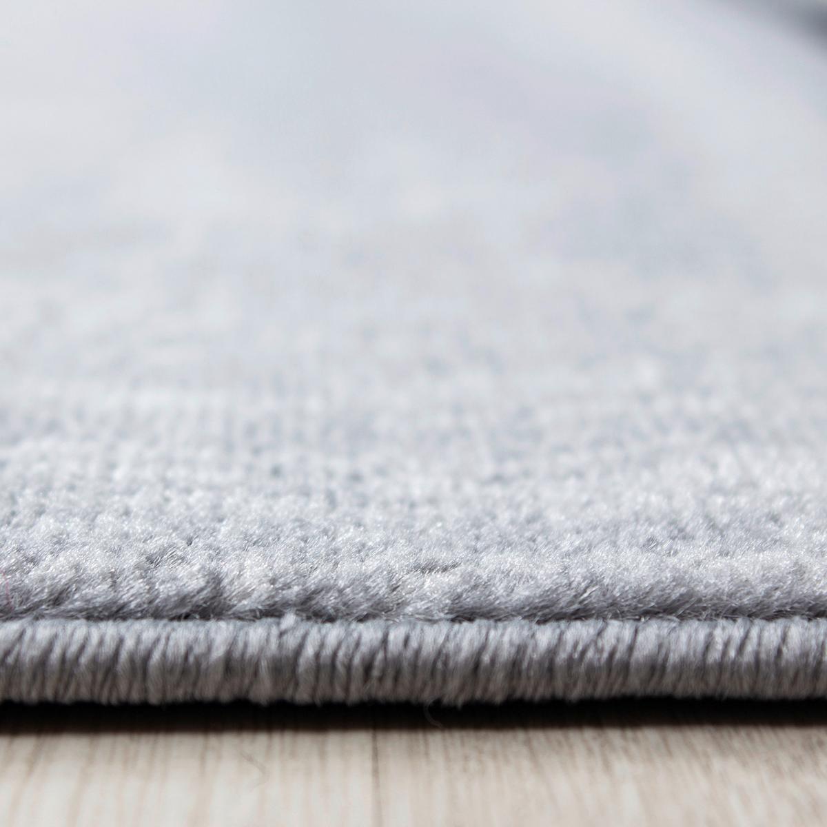 Webteppich Anthrazit Naturfaser Plus Black 80x150cm - Schwarz, KONVENTIONELL, Textil (80/150cm) - Novel