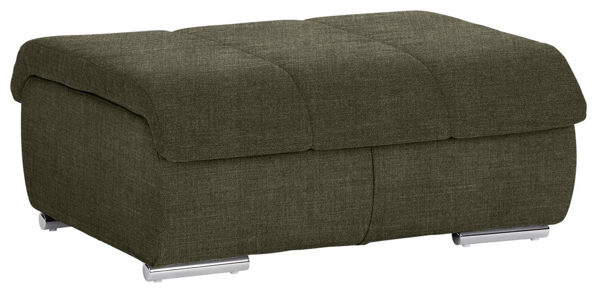Taburetka MULTI svetlozelená - chrómová/svetlozelená, Modern, kov/textil (100/43/80cm) - Luca Bessoni