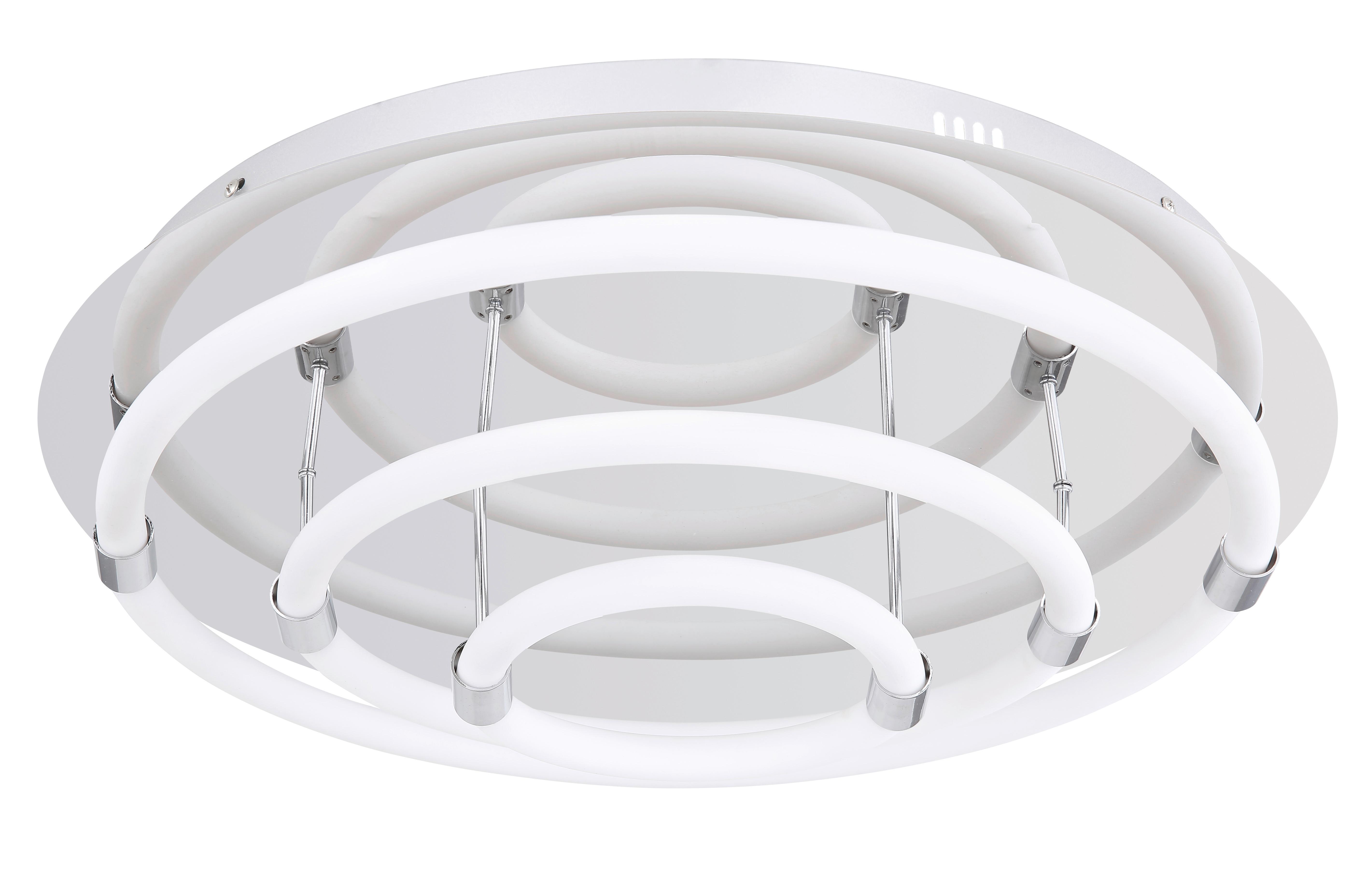 LED-Deckenleuchte Ø 55 cm 1-Flammig, Rund