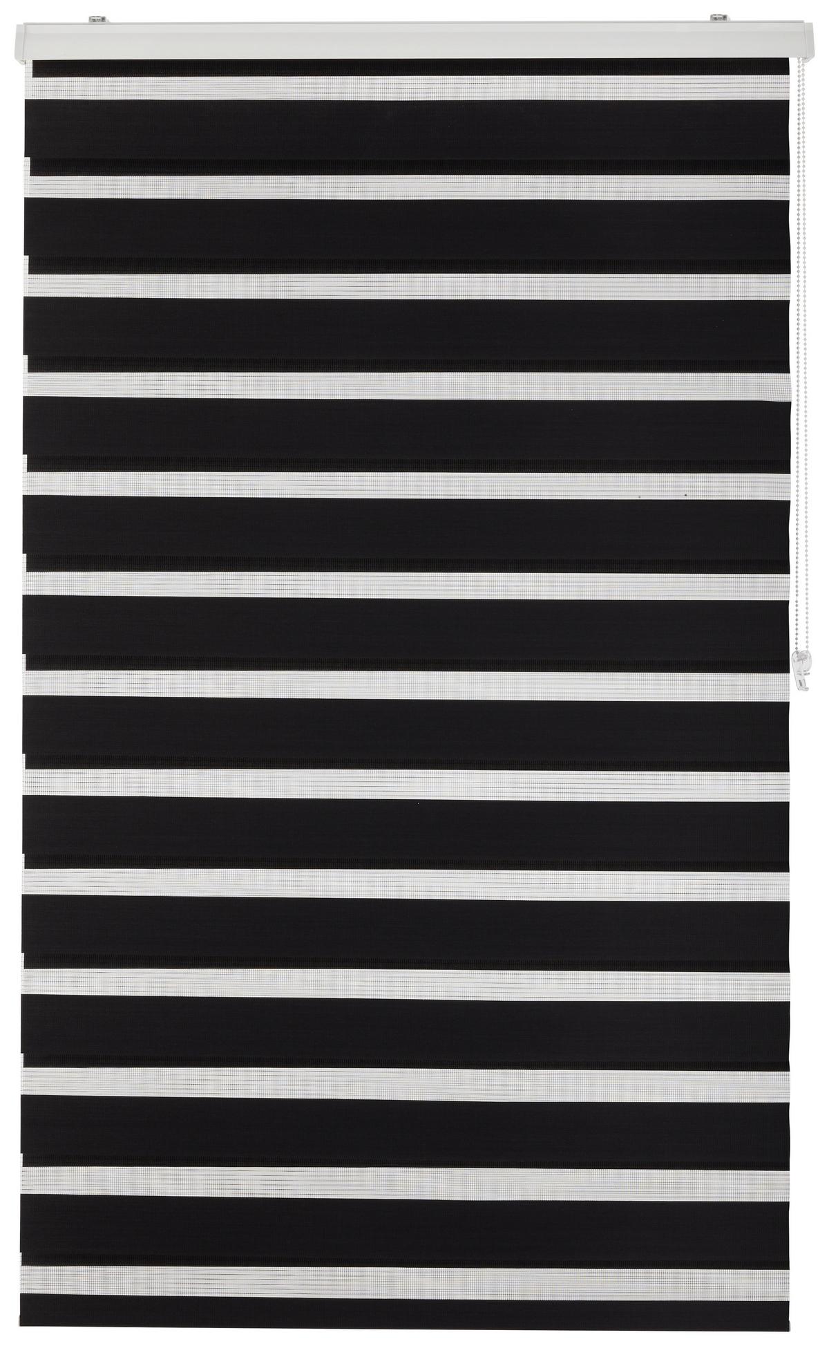 DVOJITÁ ROLETA THOMAS - čierna, textil/plast (100/160cm) - Premium Living