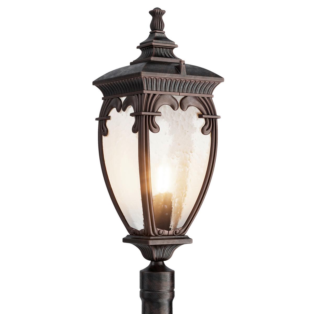 Wegeleuchte Fleur - Bronzefarben, Trend, Glas/Metall (113/113/15cm) - MAYTONI