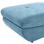 Hocker Park - Blau/Schwarz, MODERN, Textil (107/43/75cm) - Luca Bessoni Hocker Park - Blau/Schwarz, MODERN, Textil (107/43/75cm) - Luca Bessoni