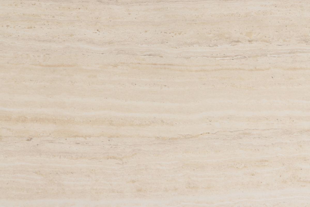 Konferenční stolek béžová, travertín - černá/béžová, Design, kov/kompozitní dřevo (60/60/45cm) - Livetastic
