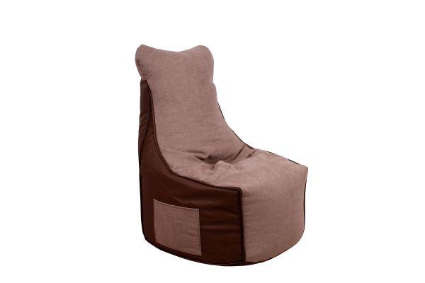 Ülőzsák Pesaro Soro - antracit, textil (65/75/95cm)