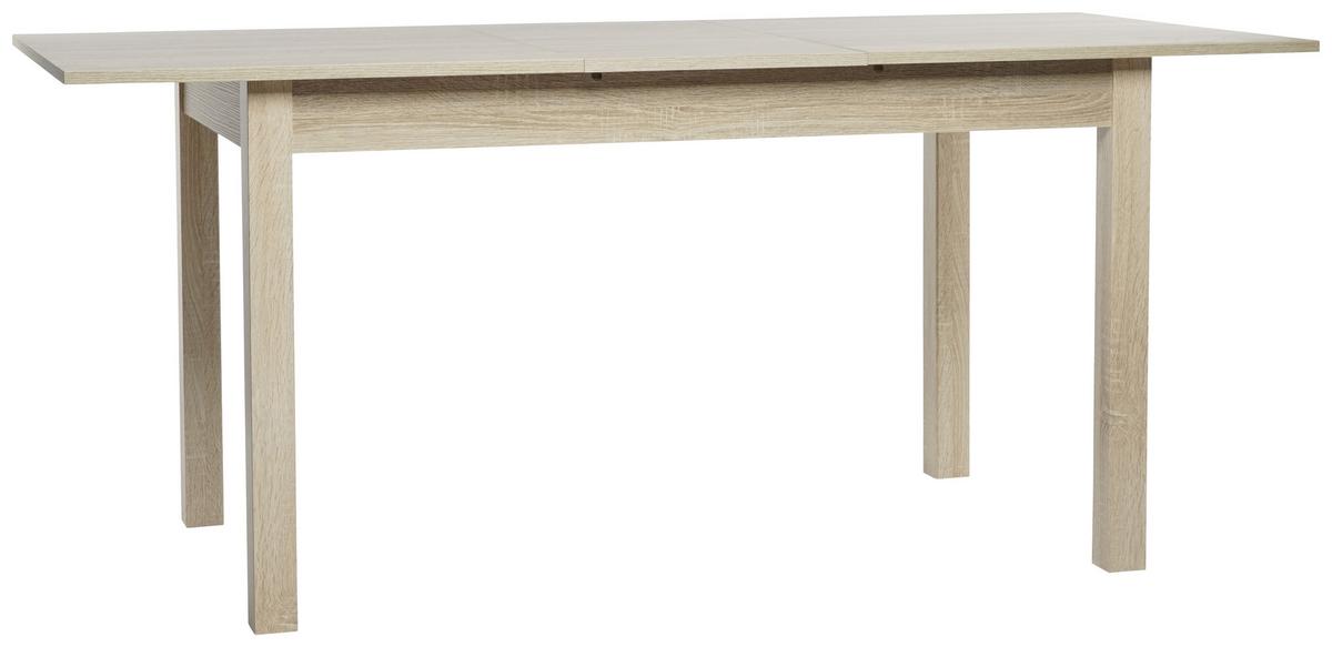 Esstisch Ausziehbar Coburg 140-180x80 Cm Eiche Dekor - Sonoma Eiche, Design, Holzwerkstoff (140/80/76,5cm) - MID.YOU