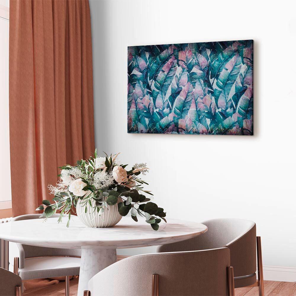 Leinwandbild Multicolor B: 60 cm - Multicolor, Basics, Holzwerkstoff/Textil (60/40/1,2cm) - artgeist