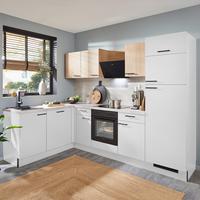 ECKKÜCHE PN80/100 - Eichefarben/Beige, Trend, Holzwerkstoff (175/275cm) - Pino