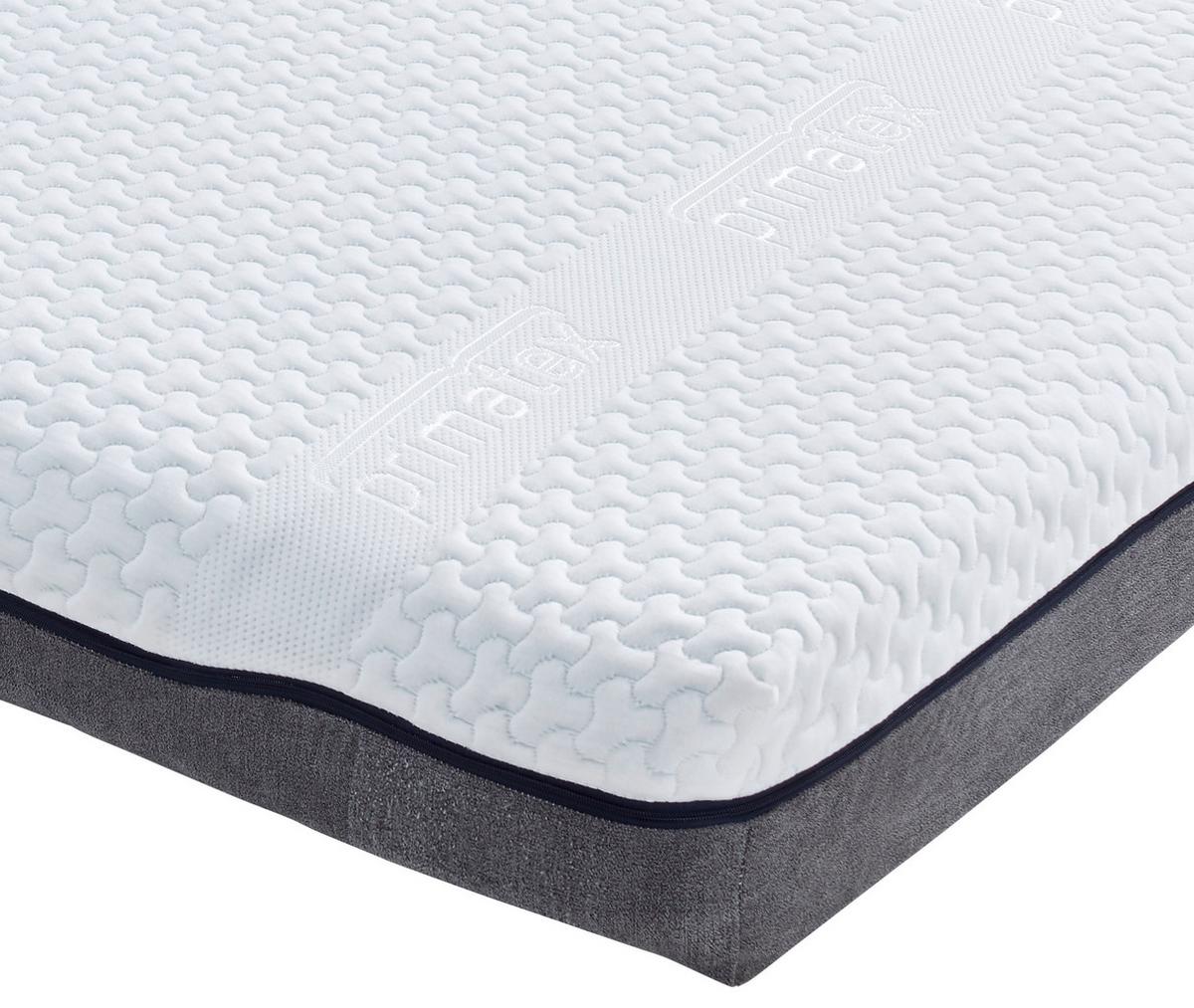 Kaltschaummatratze Homestar 90x200 Cm H4 H: 17 Cm - Weiß, Textil (90/200cm) - Primatex