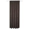 Fertigvorhang Wolly Anthrazit B: 135 Cm - Anthrazit, Basics, Textil (135/225cm) - Schmidt W. Gmbh