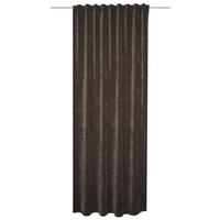 Fertigvorhang Wolly Anthrazit B: 135 Cm - Anthrazit, Basics, Textil (135/225cm) - Schmidt W. Gmbh