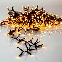 Lichterkette 411519 - Schwarz, Basics, Kunststoff (1260cm) - Eglo
