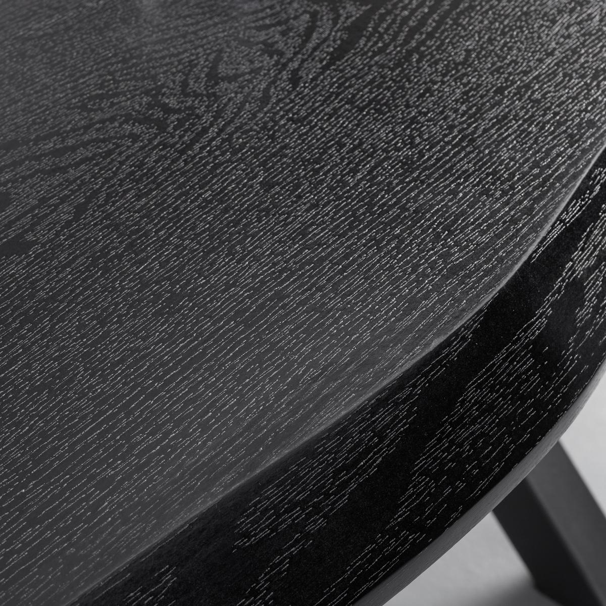 Jedálenský stôl RICO 180x90 cm - čierna, Modern, kov (180/90/76cm) - Bessagi Home