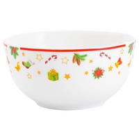 Müzlis Tál Doro - piros/fehér, Design, kerámia (14/6,9cm) - Luca Bessoni