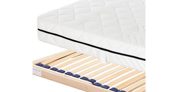 Set Taschenfederkernmatratze mit Lattenrost 140x200 cm H2 - (140/200cm) - Primatex