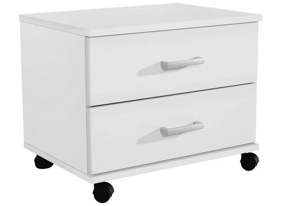 Kontajnér Point Biela - biela, Moderný, kompozitné drevo/plast (50/41/38cm) Kontajnér Point Biela - biela, Moderný, kompozitné drevo/plast (50/41/38cm)