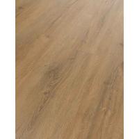Designboden Eichefarben Landhausdiele Stärke 3,8mm - Eichefarben, Basics, Kunststoff (122/22.8/0.38cm)