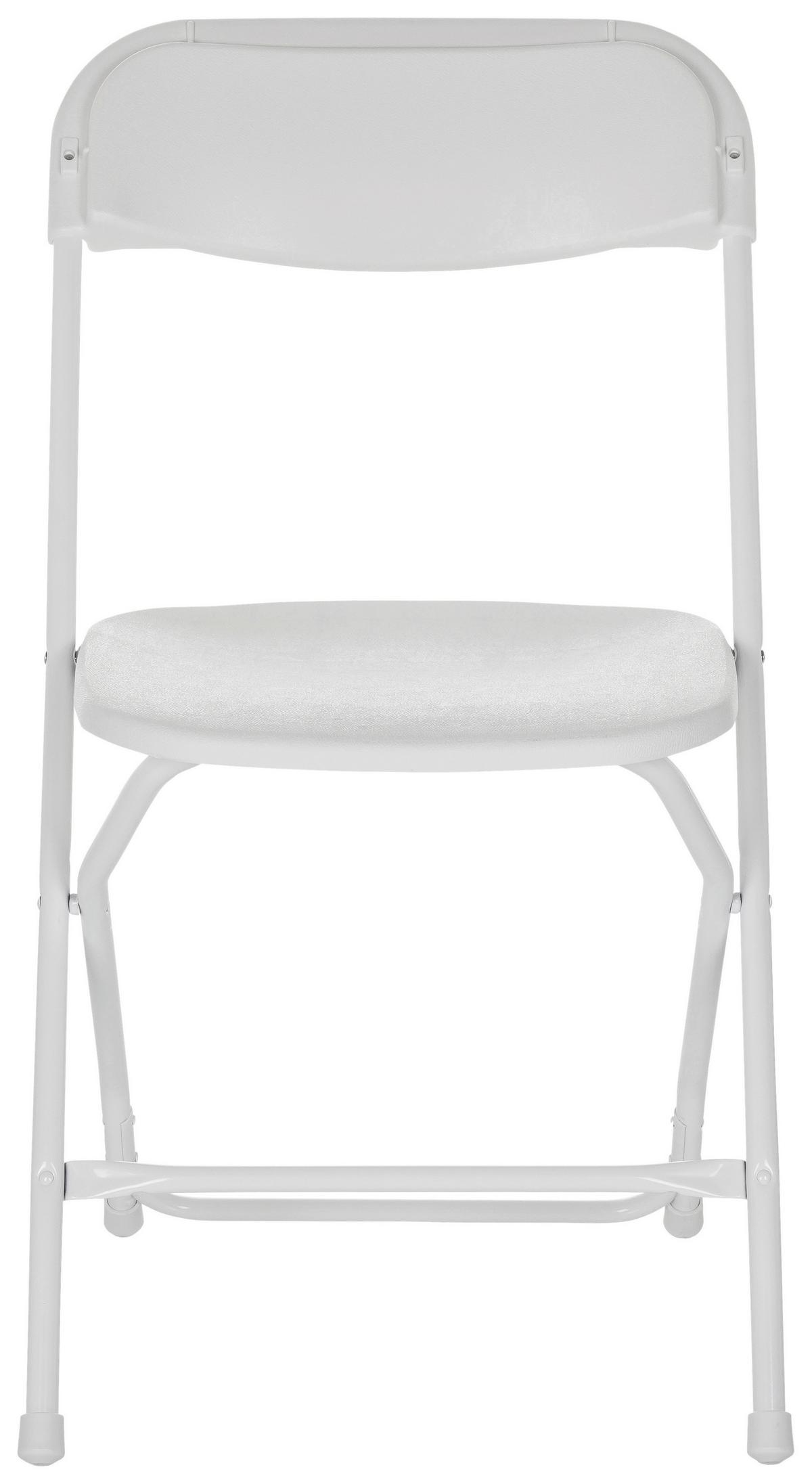 Klappstuhl Tudela Xxl W - Weiß, Basics, Kunststoff (46/80/50cm) - MID.YOU