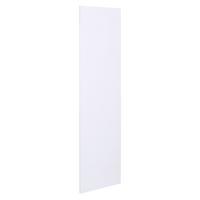 DVERE UNIT - biela s vysokým leskom, Modern, kompozitné drevo (45,3/151,5/1,8cm) - Ondega