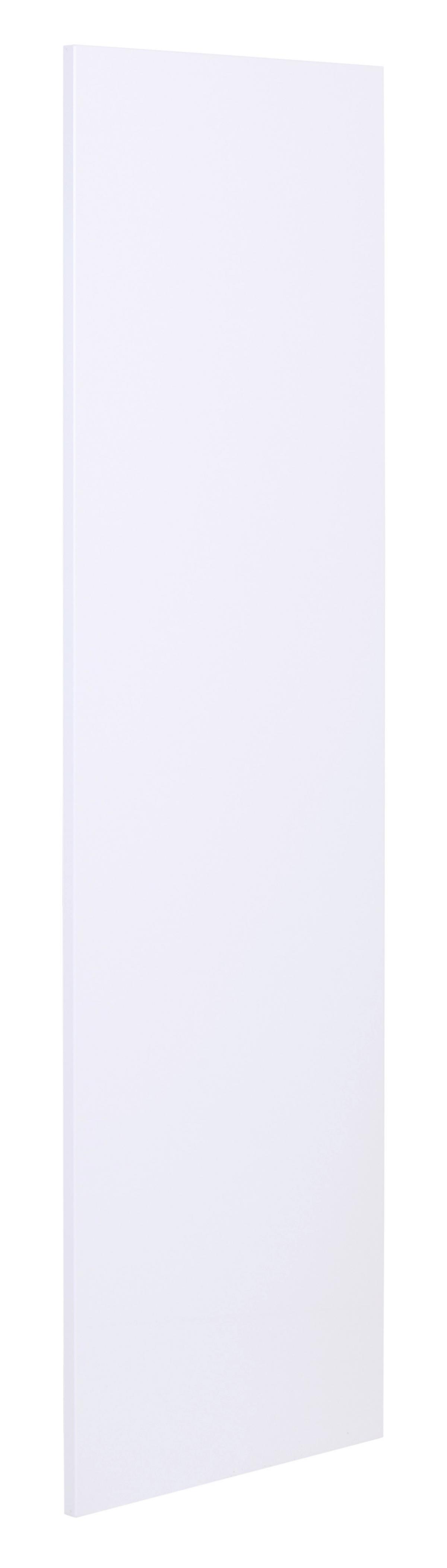 DVERE UNIT - biela s vysokým leskom, Modern, kompozitné drevo (45,3/151,5/1,8cm) - Ondega