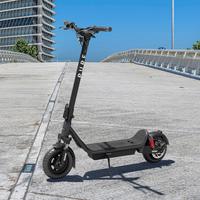 Elektroscooter, CS-PURE-AIR6-U MS-MG, - Schwarz, Basics, Metall (69/120/123cm)