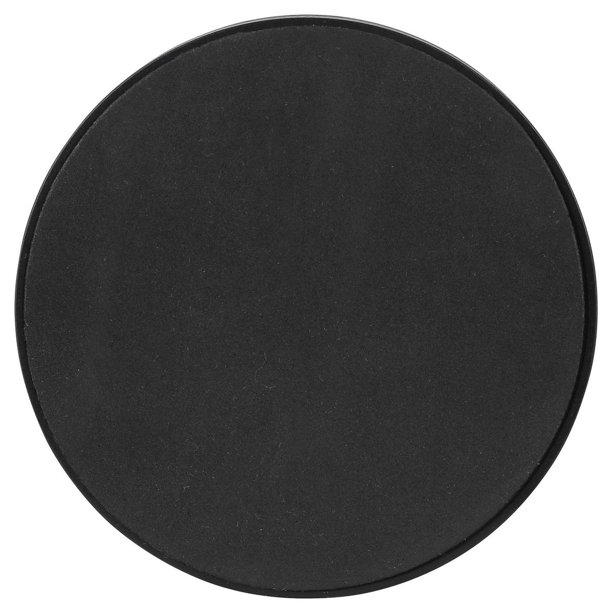 Led-stehlampe Demi Dimmbar, Schwarz/weiß Mit Farbwechsler - Transparent/Schwarz, MODERN, Kunststoff (13/104cm) - Luca Bessoni