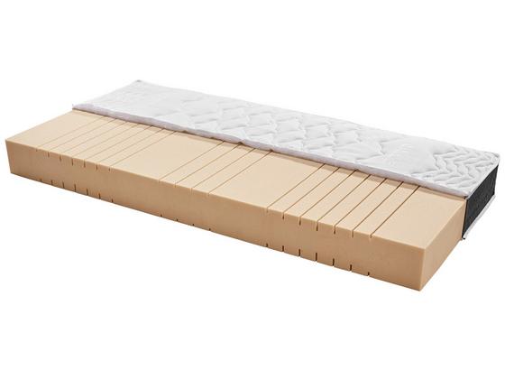 Matrace Ze Studené Pěny Homestar Plus - bílá, textilie (90/200cm) Matrace Ze Studené Pěny Homestar Plus - bílá, textilie (90/200cm)
