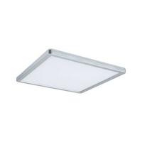 LED-Paneel L: 29,3 cm 70994 - Chromfarben, Basics, Kunststoff (29,3/29,3/2,8cm) - Paulmann