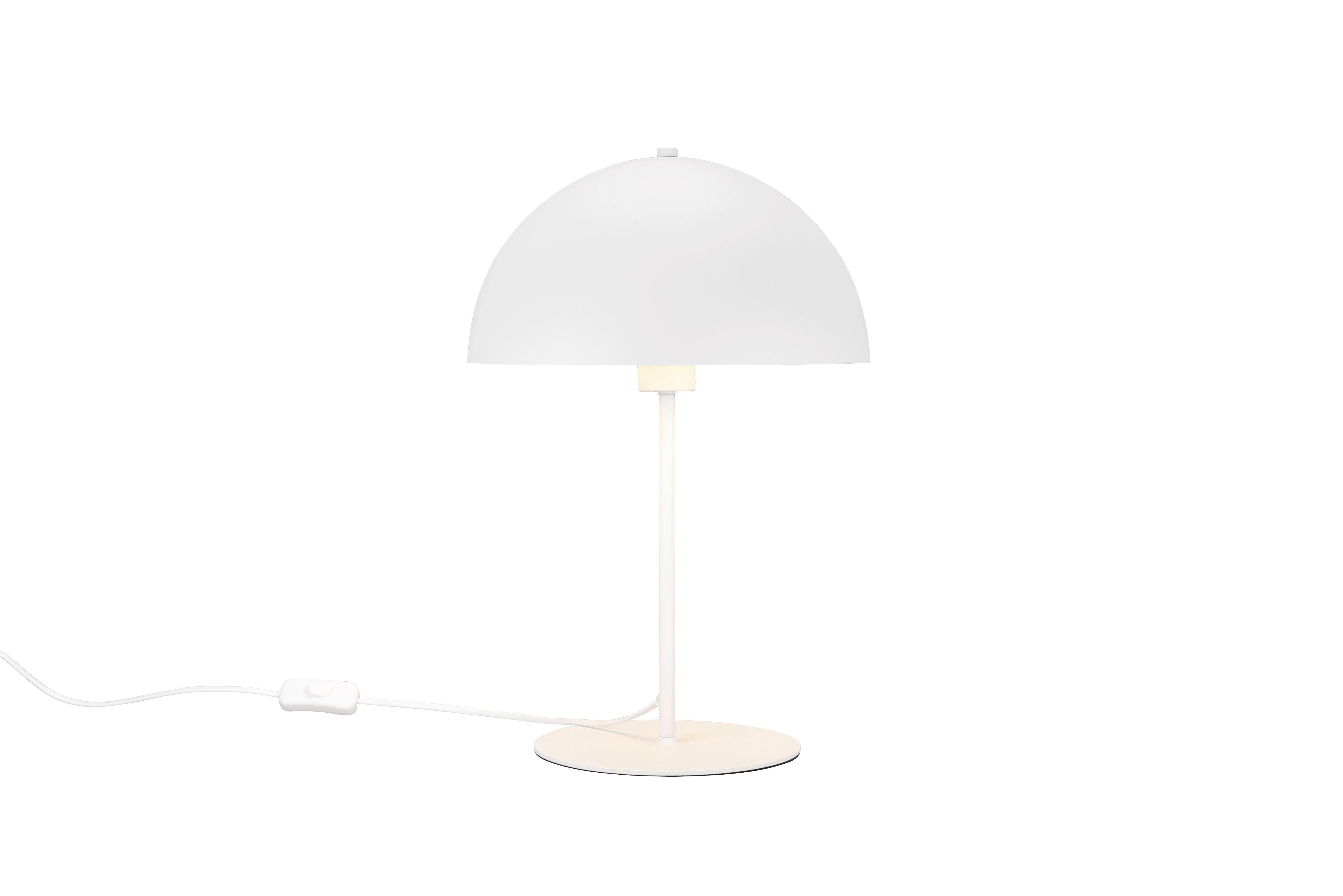 Tischleuchte 506290131 Nola - Weiß, KONVENTIONELL, Metall (30/45cm) - Trio Leuchten