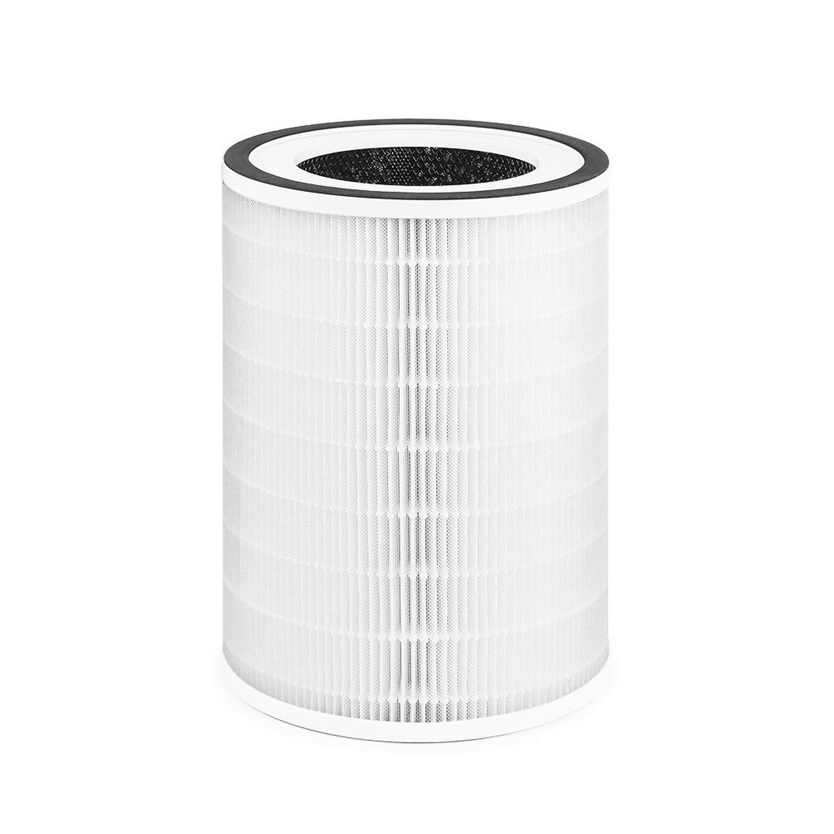 Luftreiniger Volume Bis 16 M², Hepa-Filter - Weiß, Basics, Kunststoff (20/39/20cm) - P & B