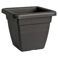 Pflanzentopf Anthrazit B: 46 Cm - Anthrazit, Basics, Kunststoff (46/40/46cm)