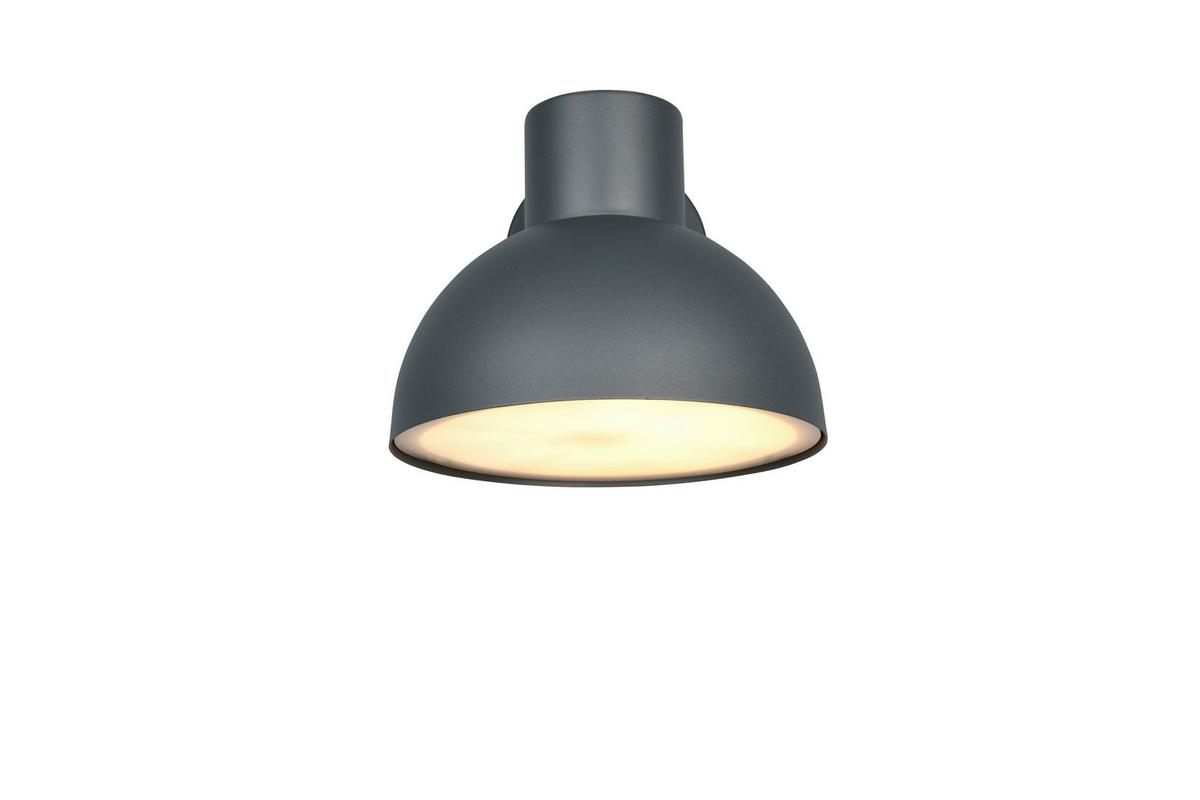 Außenwandleuchte 262360142 Elbe - Anthrazit/Weiß, KONVENTIONELL, Kunststoff/Metall (18,5/20/24cm) - Trio Leuchten