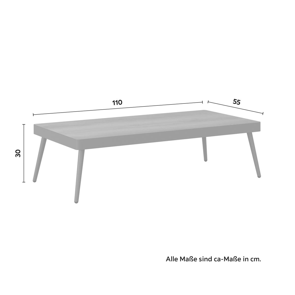 TERASOVÁ SEDACÍ SOUPRAVA SEJLA - tmavě šedá/přírodní barvy, Moderní, kov/textil (226/65/226cm) - Mömax