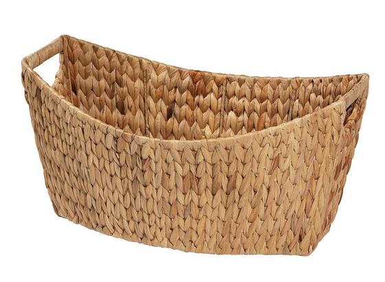 Kosár Ennea - Natúr/Fekete, konvencionális, További természetes anyagok/Fém (51/31/27cm) - Ombra Kosár Ennea - Natúr/Fekete, konvencionális, További természetes anyagok/Fém (51/31/27cm) - Ombra