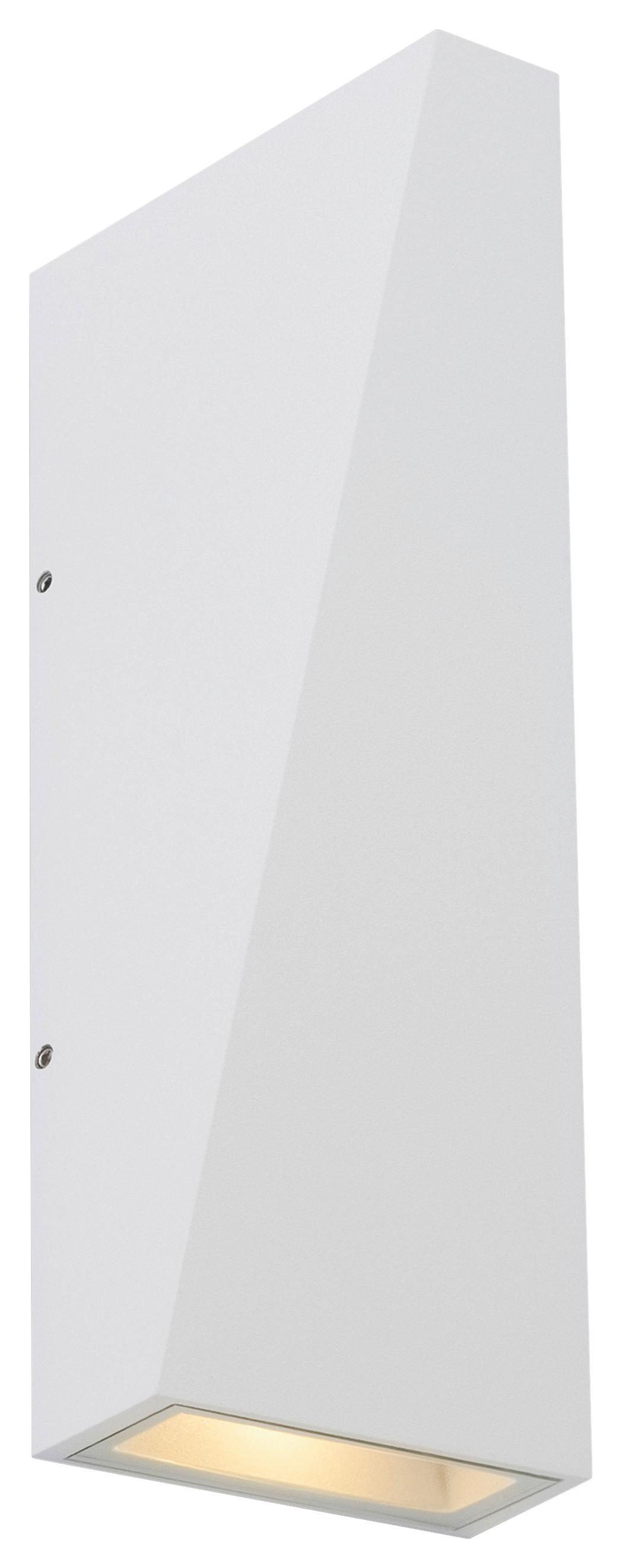 Außenwandleuchte Times Square - Weiß, Trend, Metall (9/20/9cm) - MAYTONI